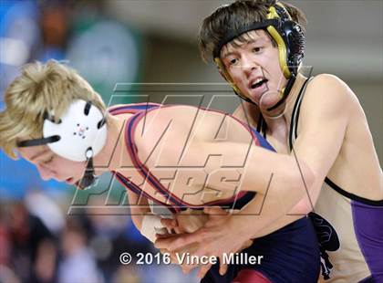 Thumbnail 1 in WIAA 3A Championships (Preliminary Rounds)  photogallery.