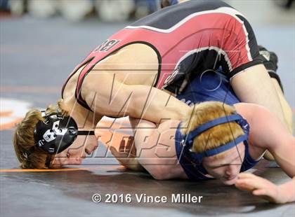 Thumbnail 2 in WIAA 3A Championships (Preliminary Rounds)  photogallery.