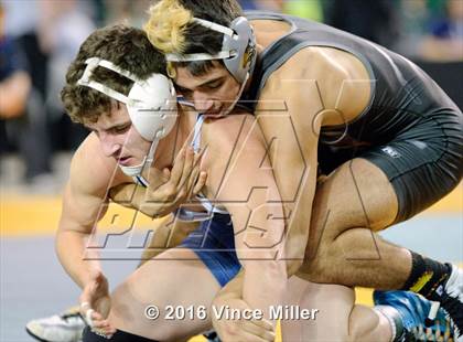 Thumbnail 3 in WIAA 3A Championships (Preliminary Rounds)  photogallery.