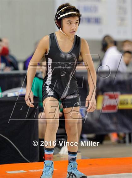 Thumbnail 1 in WIAA 3A Championships (Preliminary Rounds)  photogallery.