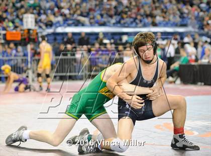 Thumbnail 2 in WIAA 3A Championships (Preliminary Rounds)  photogallery.