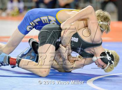 Thumbnail 2 in WIAA 3A Championships (Preliminary Rounds)  photogallery.