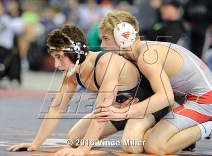 Thumbnail 2 in WIAA 3A Championships (Preliminary Rounds)  photogallery.
