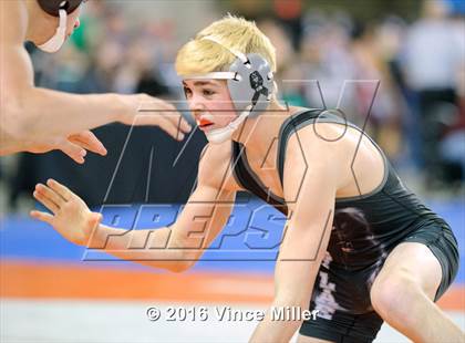Thumbnail 1 in WIAA 3A Championships (Preliminary Rounds)  photogallery.