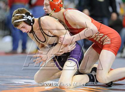 Thumbnail 2 in WIAA 3A Championships (Preliminary Rounds)  photogallery.