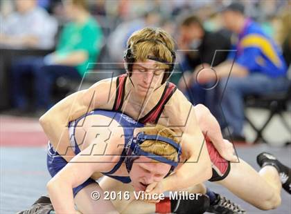 Thumbnail 1 in WIAA 3A Championships (Preliminary Rounds)  photogallery.