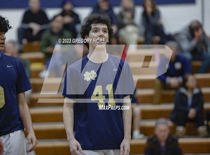 Thumbnail 2 in Harvard-Westlake @ Notre Dame (SO) photogallery.