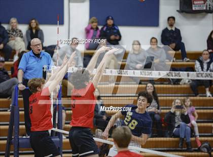 Thumbnail 2 in Harvard-Westlake @ Notre Dame (SO) photogallery.