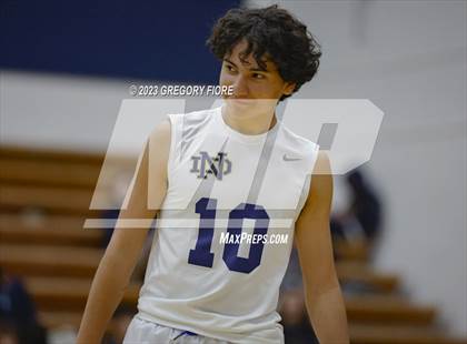 Thumbnail 1 in Harvard-Westlake @ Notre Dame (SO) photogallery.