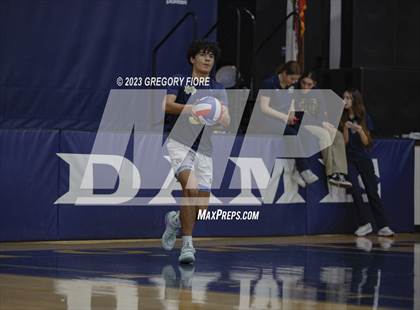 Thumbnail 2 in Harvard-Westlake @ Notre Dame (SO) photogallery.