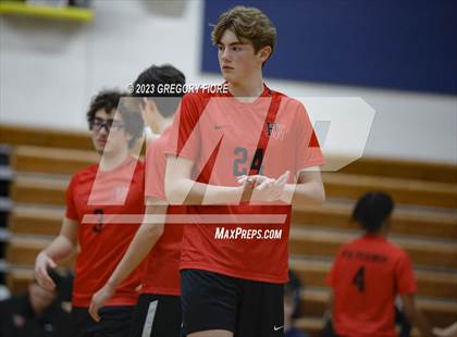 Thumbnail 2 in Harvard-Westlake @ Notre Dame (SO) photogallery.
