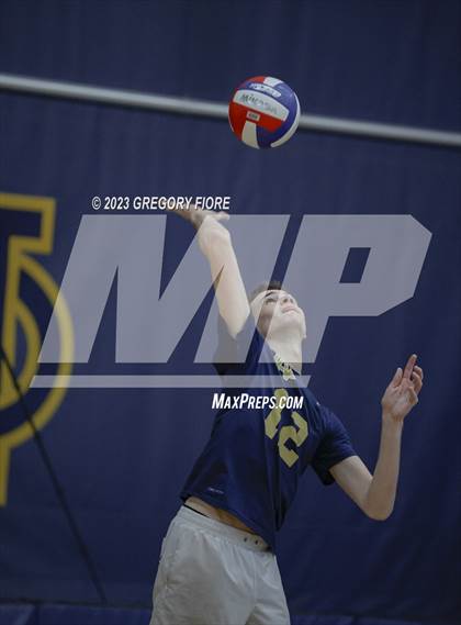 Thumbnail 3 in Harvard-Westlake @ Notre Dame (SO) photogallery.