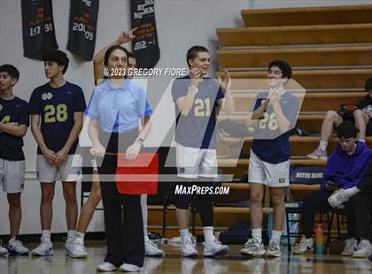 Thumbnail 3 in Harvard-Westlake @ Notre Dame (SO) photogallery.