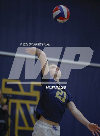 Thumbnail 3 in Harvard-Westlake @ Notre Dame (SO) photogallery.