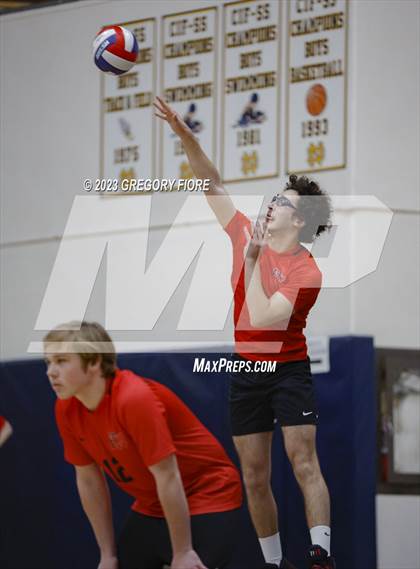 Thumbnail 1 in Harvard-Westlake @ Notre Dame (SO) photogallery.