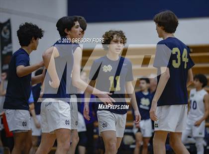 Thumbnail 1 in Harvard-Westlake @ Notre Dame (SO) photogallery.