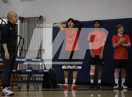 Thumbnail 1 in Harvard-Westlake @ Notre Dame (SO) photogallery.