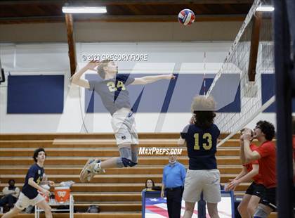 Thumbnail 3 in Harvard-Westlake @ Notre Dame (SO) photogallery.