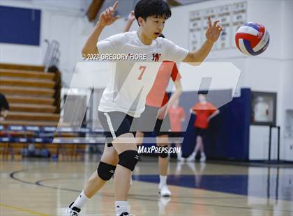 Thumbnail 2 in Harvard-Westlake @ Notre Dame (SO) photogallery.