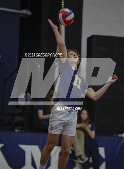Thumbnail 1 in Harvard-Westlake @ Notre Dame (SO) photogallery.