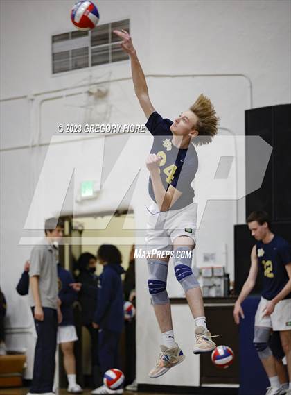 Thumbnail 3 in Harvard-Westlake @ Notre Dame (SO) photogallery.