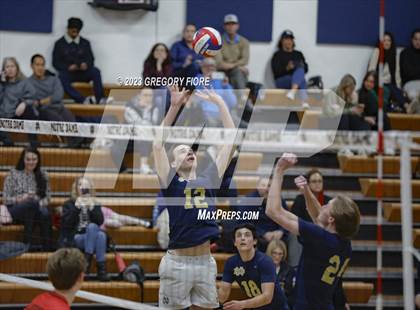 Thumbnail 3 in Harvard-Westlake @ Notre Dame (SO) photogallery.