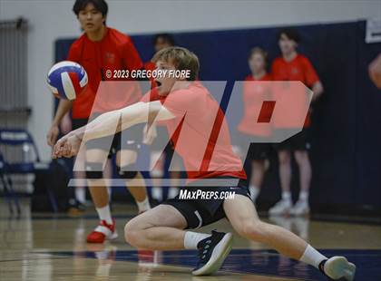 Thumbnail 1 in Harvard-Westlake @ Notre Dame (SO) photogallery.