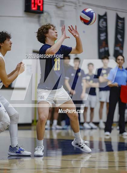 Thumbnail 1 in Harvard-Westlake @ Notre Dame (SO) photogallery.