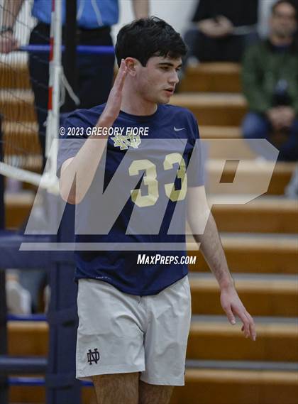 Thumbnail 1 in Harvard-Westlake @ Notre Dame (SO) photogallery.