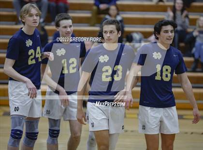 Thumbnail 3 in Harvard-Westlake @ Notre Dame (SO) photogallery.