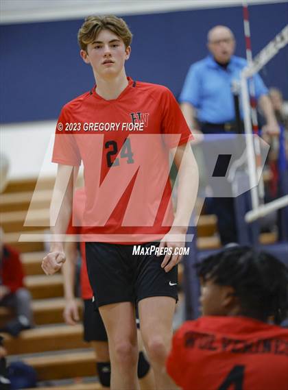 Thumbnail 3 in Harvard-Westlake @ Notre Dame (SO) photogallery.