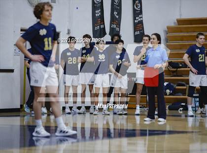 Thumbnail 1 in Harvard-Westlake @ Notre Dame (SO) photogallery.