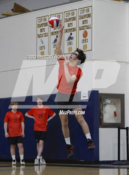 Thumbnail 2 in Harvard-Westlake @ Notre Dame (SO) photogallery.