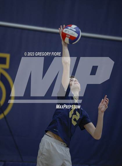 Thumbnail 1 in Harvard-Westlake @ Notre Dame (SO) photogallery.