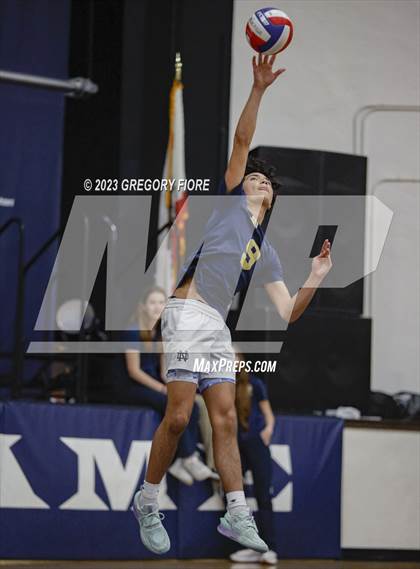 Thumbnail 1 in Harvard-Westlake @ Notre Dame (SO) photogallery.