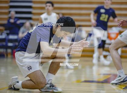 Thumbnail 2 in Harvard-Westlake @ Notre Dame (SO) photogallery.