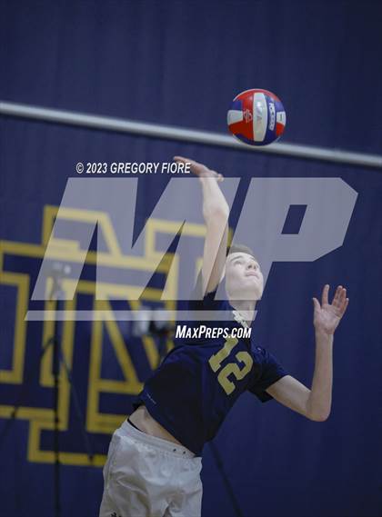 Thumbnail 2 in Harvard-Westlake @ Notre Dame (SO) photogallery.