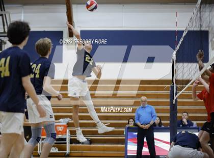 Thumbnail 1 in Harvard-Westlake @ Notre Dame (SO) photogallery.
