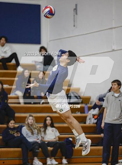 Thumbnail 2 in Harvard-Westlake @ Notre Dame (SO) photogallery.