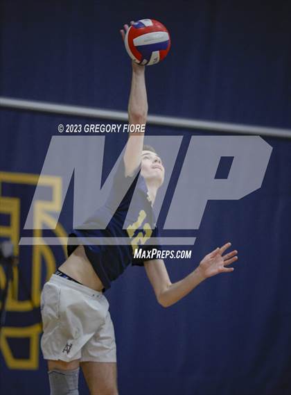 Thumbnail 3 in Harvard-Westlake @ Notre Dame (SO) photogallery.