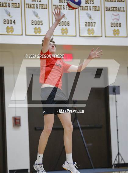 Thumbnail 3 in Harvard-Westlake @ Notre Dame (SO) photogallery.