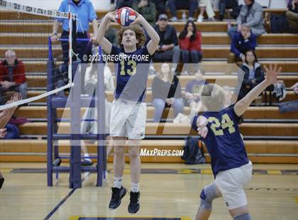 Thumbnail 1 in Harvard-Westlake @ Notre Dame (SO) photogallery.
