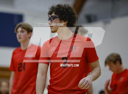 Thumbnail 1 in Harvard-Westlake @ Notre Dame (SO) photogallery.