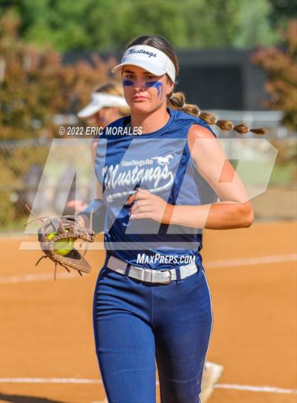 Thumbnail 2 in San Dieguito Academy vs Escondido Charter (CIF-SDS D4 Semifinal) photogallery.