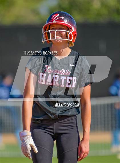Thumbnail 3 in San Dieguito Academy vs Escondido Charter (CIF-SDS D4 Semifinal) photogallery.