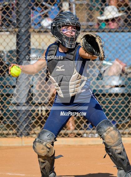 Thumbnail 2 in San Dieguito Academy vs Escondido Charter (CIF-SDS D4 Semifinal) photogallery.