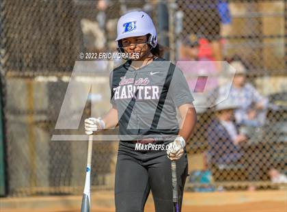 Thumbnail 2 in San Dieguito Academy vs Escondido Charter (CIF-SDS D4 Semifinal) photogallery.