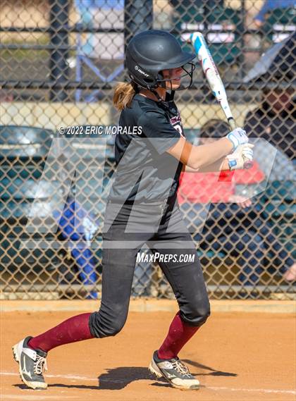 Thumbnail 2 in San Dieguito Academy vs Escondido Charter (CIF-SDS D4 Semifinal) photogallery.