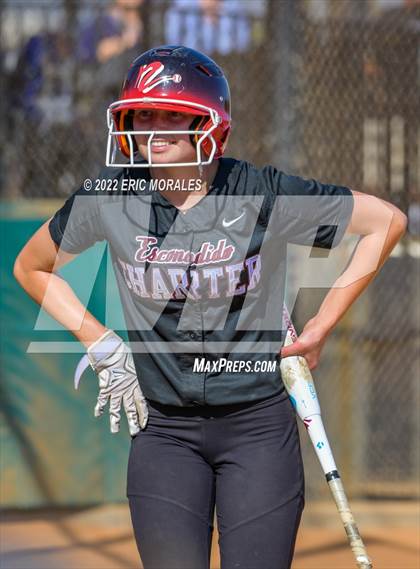 Thumbnail 3 in San Dieguito Academy vs Escondido Charter (CIF-SDS D4 Semifinal) photogallery.