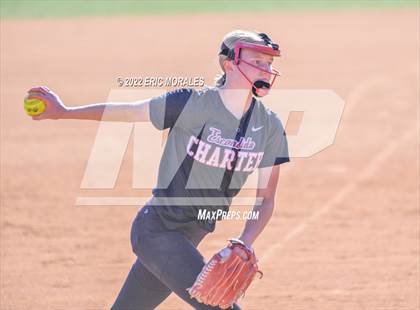 Thumbnail 1 in San Dieguito Academy vs Escondido Charter (CIF-SDS D4 Semifinal) photogallery.